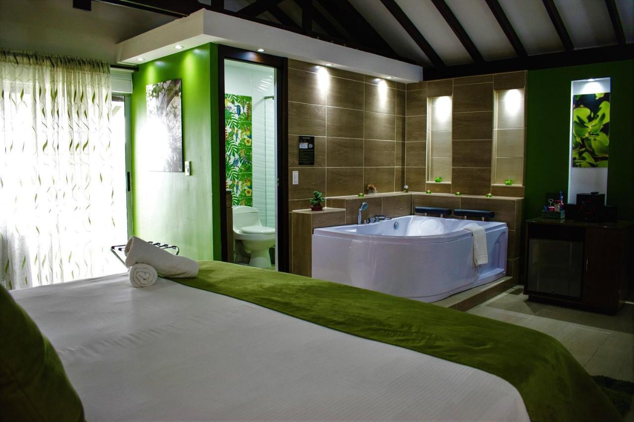 Hotel Jade Spa Santa Rosa de Cabal Exterior foto