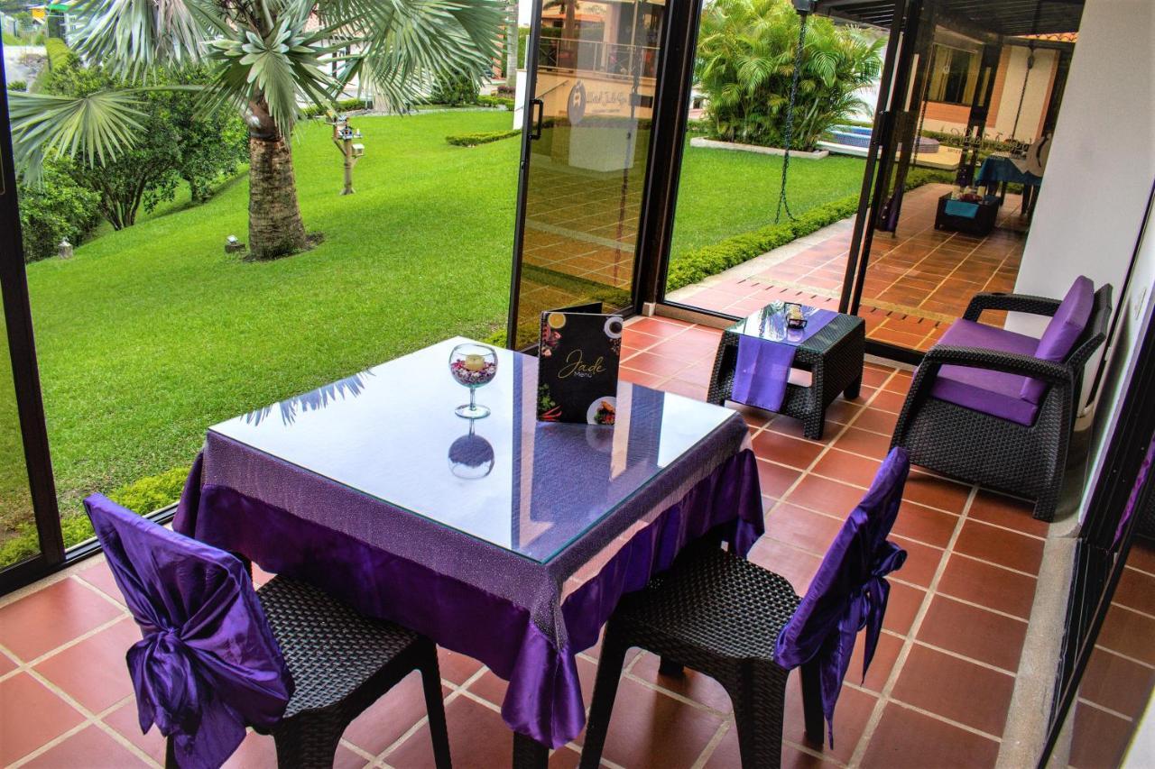 Hotel Jade Spa Santa Rosa de Cabal Exterior foto