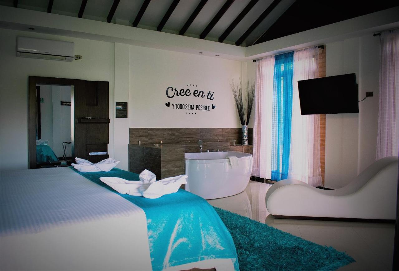 Hotel Jade Spa Santa Rosa de Cabal Exterior foto