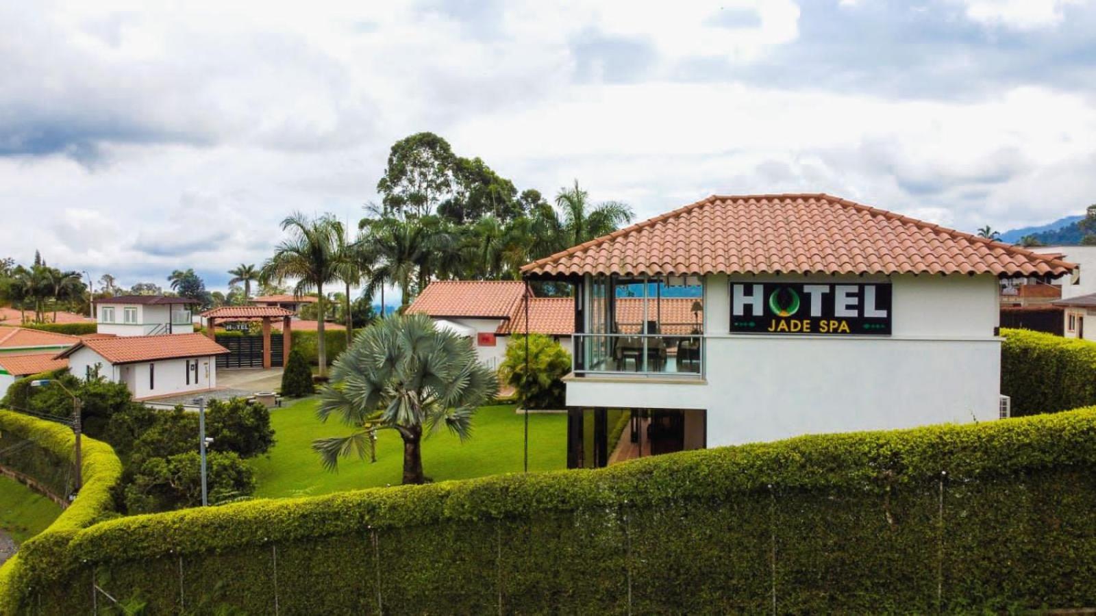 Hotel Jade Spa Santa Rosa de Cabal Exterior foto