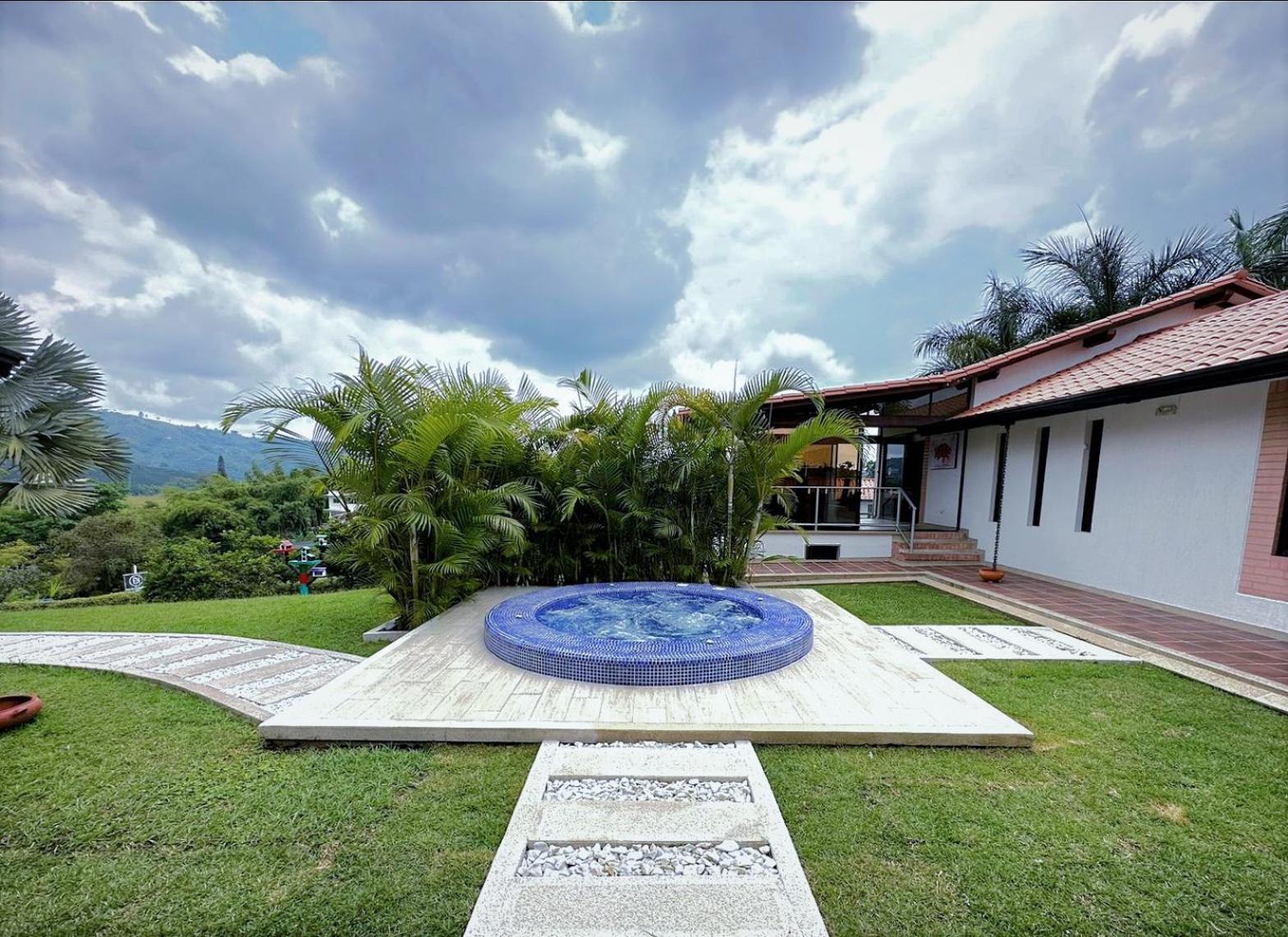 Hotel Jade Spa Santa Rosa de Cabal Exterior foto