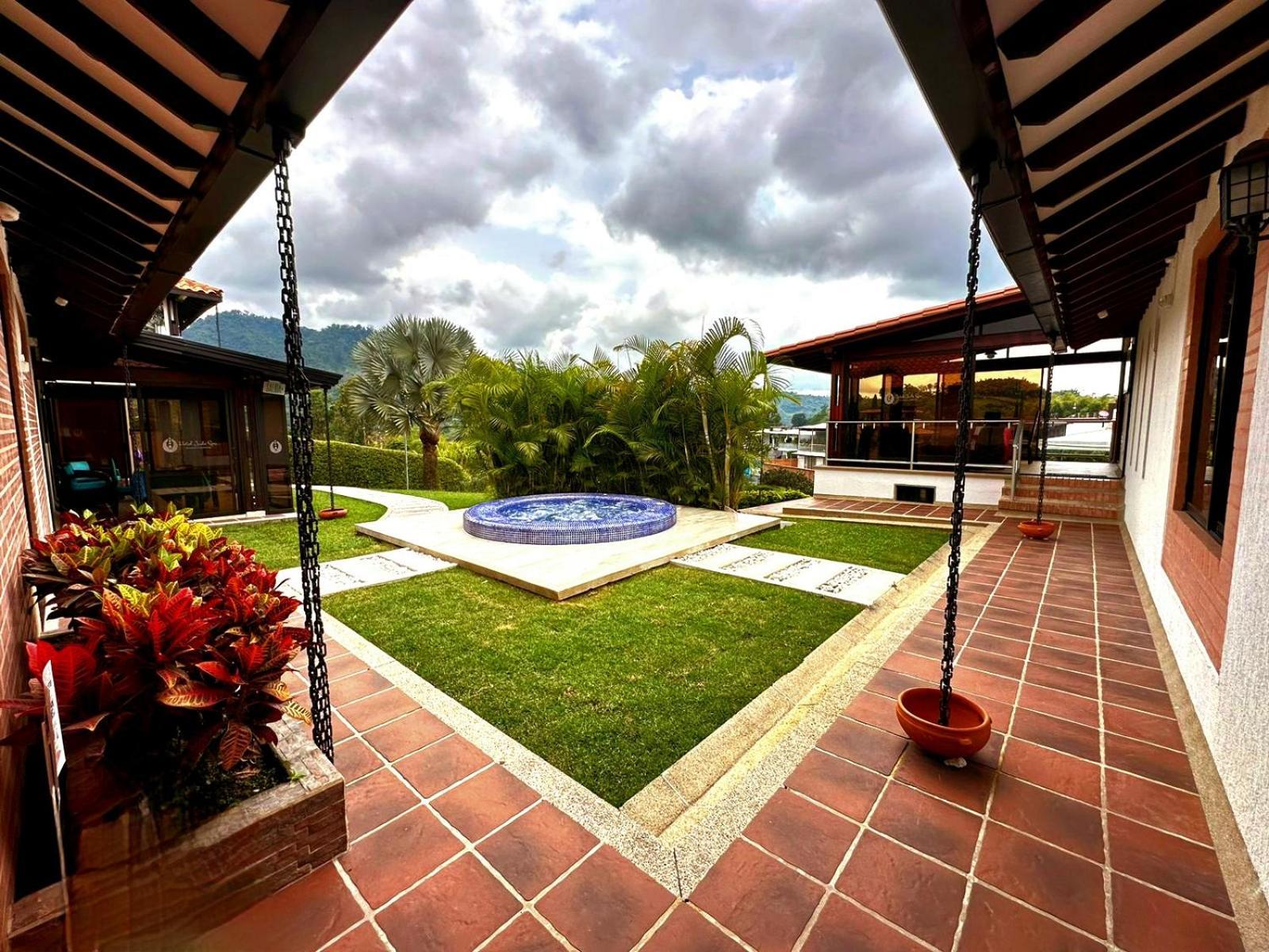 Hotel Jade Spa Santa Rosa de Cabal Exterior foto