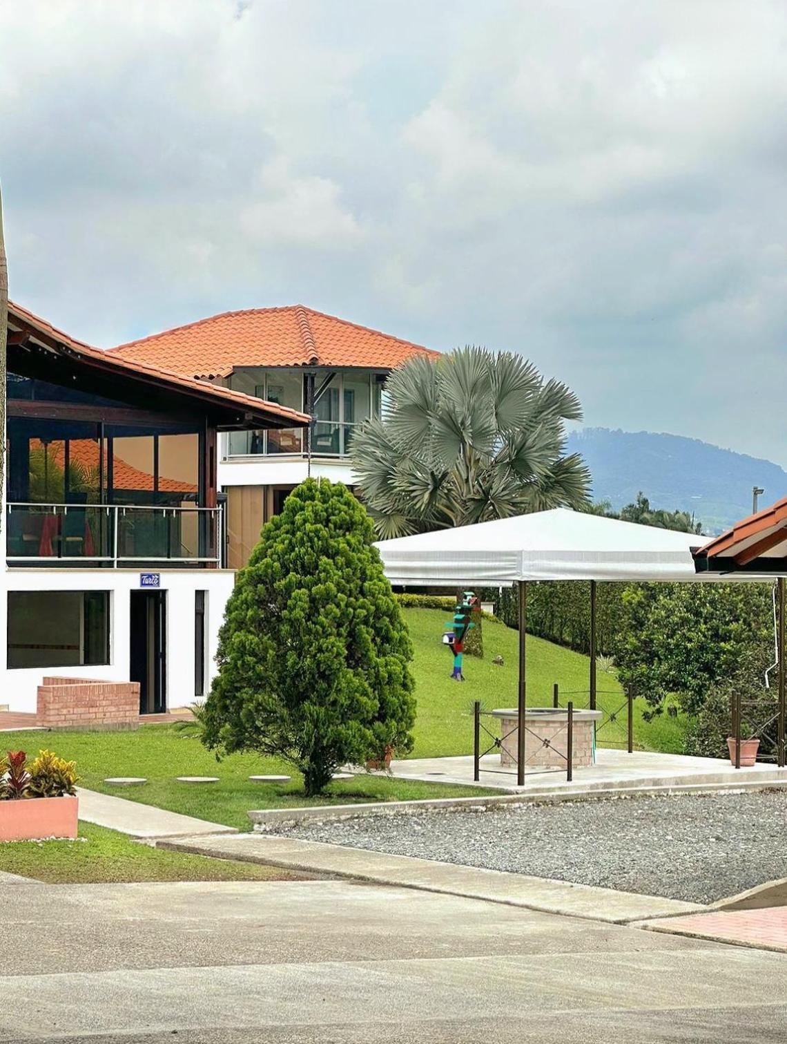 Hotel Jade Spa Santa Rosa de Cabal Exterior foto