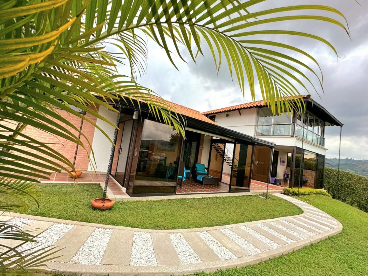 Hotel Jade Spa Santa Rosa de Cabal Exterior foto