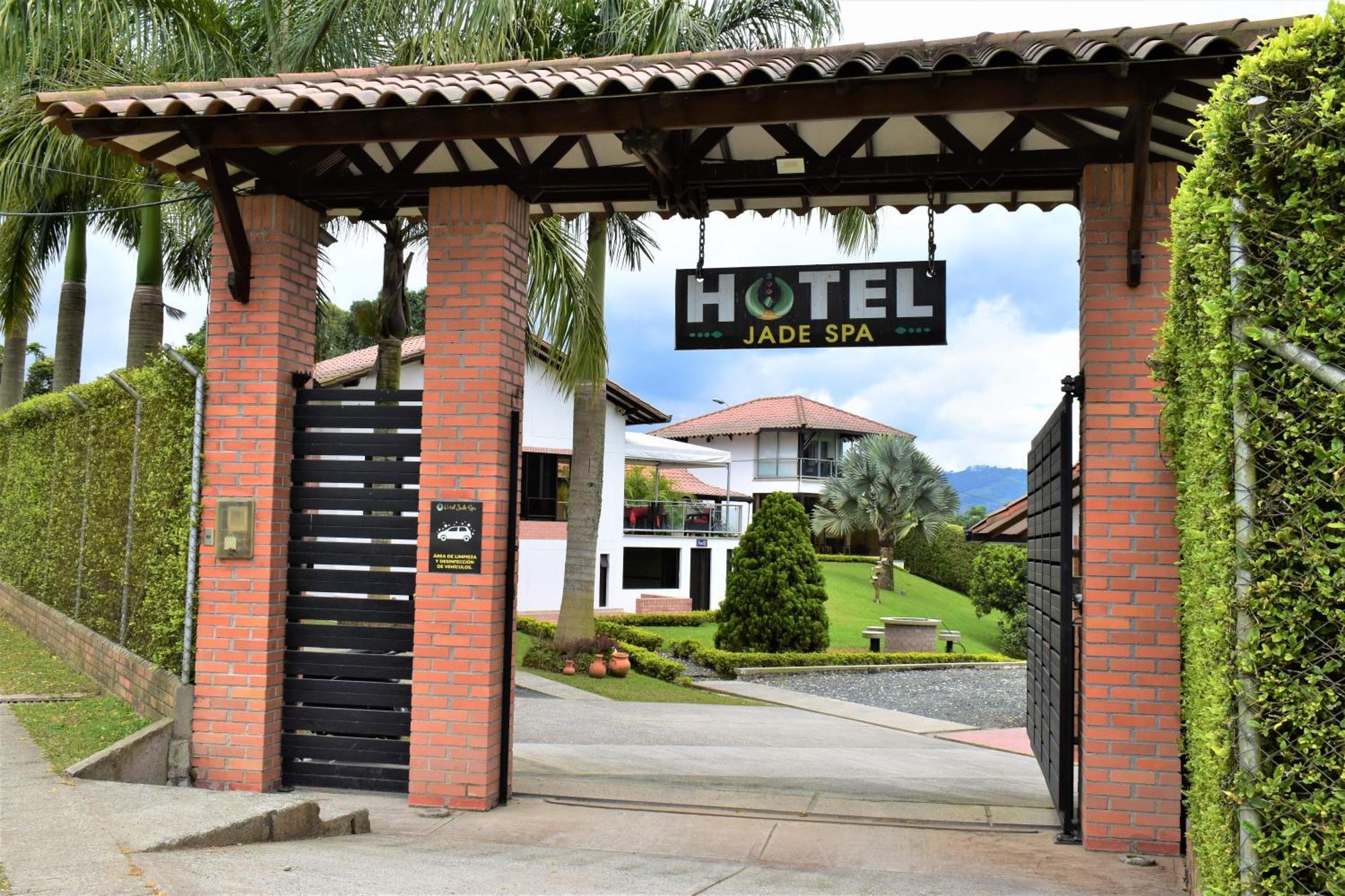 Hotel Jade Spa Santa Rosa de Cabal Exterior foto