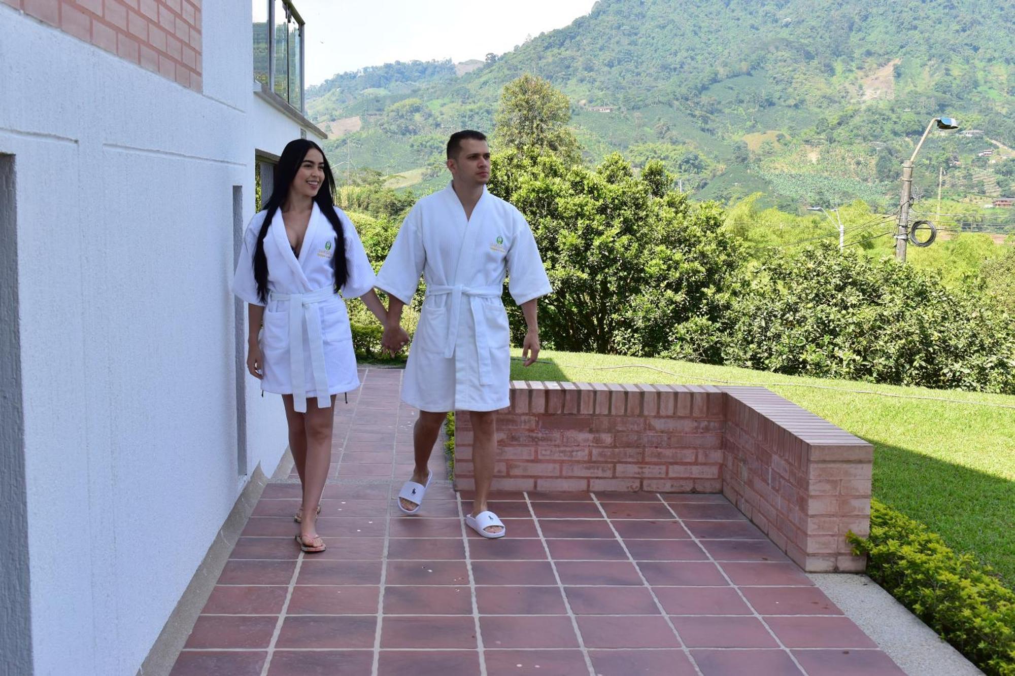 Hotel Jade Spa Santa Rosa de Cabal Exterior foto